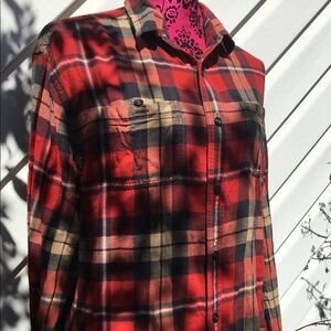 American Eagle heritage classic fit flannel shirt. Size XL.